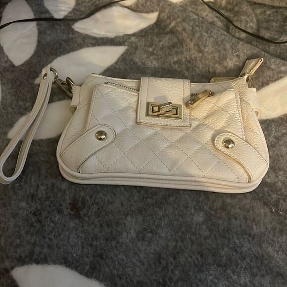 Charming Charlie Wrist/Shoulder Bag - Picture 1 of 4